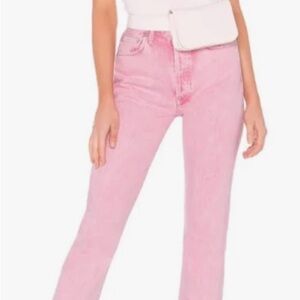 Agolde Pink Women's Jeans